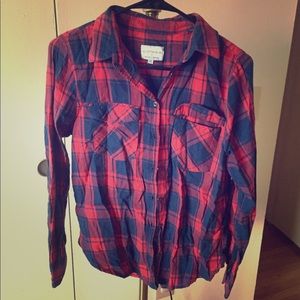 Cotton On plaid button up